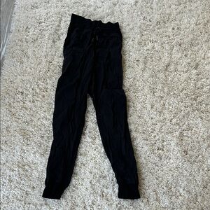 Lululemon Athletica Black Jogger Pants